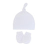 Newborn Baby Hat with Gloves Autumn Winter Warm Cotton Kids Beanies Stuff Children Accessories Infant Nightcap 0-6 Months Babies