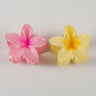 2Pcs Flower Hair Claw Clips for Women Gradient Large Claw Clips for Thick Hair Girls No-slip Hairpins Women Hair Accessories