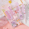 2Pcs/Set Cute Kids Hairdressing Comb Tail Comb for Girls Whale Dinosaur Giraffe Unicorn Hair Comb Kids