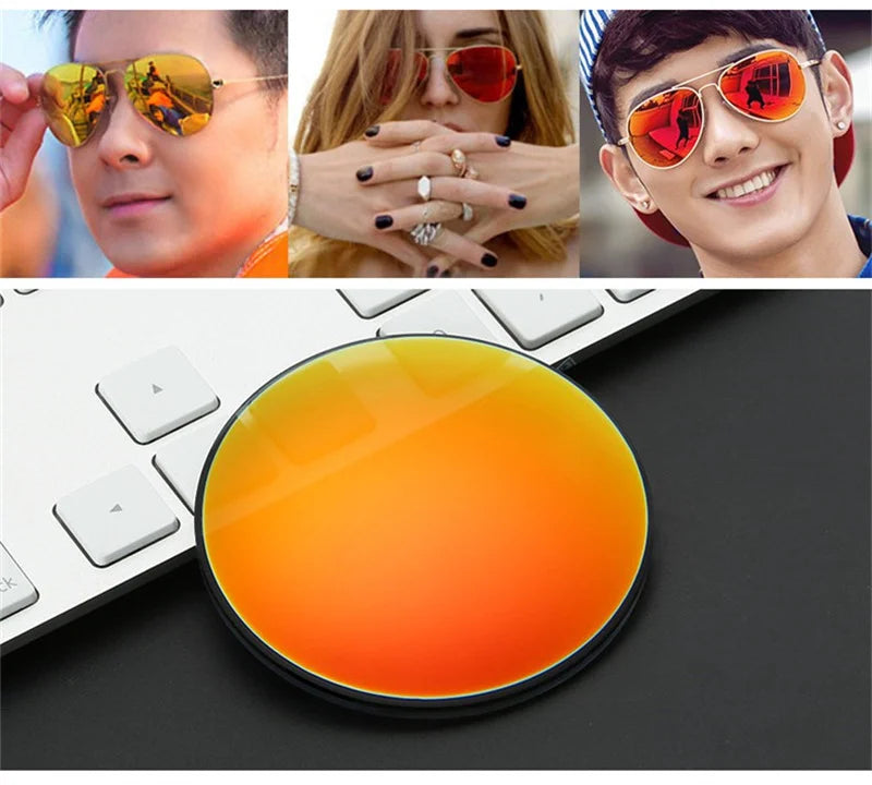 Polarized Sunglasses Prescription Lens 1.61 1.67 Aspheric UV400 Sun Glasses Myopia Optic Presbyopia Driving Fishing Color Lenses