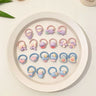 Hair Accessories Girls Bands Bandeau Cheveux Scrunchies Elastic Fille Korean Haarband Rubber Brown Children Gomas Gift Kids