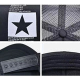 Fashion Spring Baseball Cap Snapback Mesh Hats Hip Hop Caps Cool Men Caps Female Outdoor Casual Sun Hat