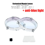Magnetic Eyeglass For Quest 3 Lens Myopia Anti Blue Lenses Frames Optics Lens VR protection for Meta Quest 3 Accessories