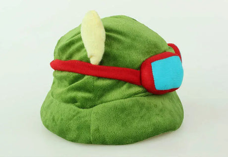 2021 High Quality Warm Hat Game LOL Swift Scout Teemo Cosplay Hat High Quality Plush Cute Teemo Cap Cosplay Props Beanies