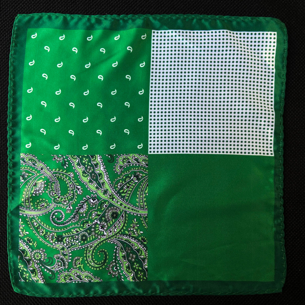 Luxury Mens Handkerchief Silk Accessories Hanky Pocket Squared Handkerchief Pocket Scarf Paisley Polka Dots Party Wedding Prom