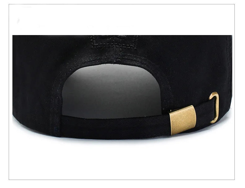 Spring New Baseball Cap Men's Korean Version Trendy Cap Outdoor Embroidery Sunhat Women's Sunscreen Cap Red Label Small A