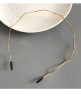Wave Headbands Are Simple and Versatile, Suitable for Outdoor Hair Compression. Sweet and Retro Hair Binding Headbands