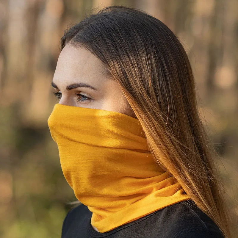 Outdoor Magic Bandana Solid Neon Color Cycling Hiking Scarves Headband Polyester Fashion Neck Cover Fishing Windproof Face Mask