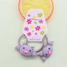 2 Pcs Lovely Little Chicken Children Elastics Hair Bands Hairpins Hair Clips Headwear Barrette Baby Girls Kids Hair Accessories