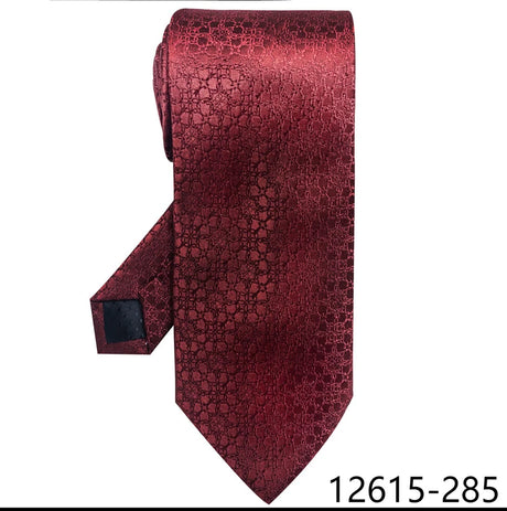 100% Silk Brand Purple Tie Men Necktie High Quality Mix Colors Silk 7.5 cm Gravatas Accessories Wedding April Fool's Day