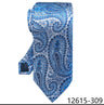 100% Silk Brand Purple Tie Men Necktie High Quality Mix Colors Silk 7.5 cm Gravatas Accessories Wedding April Fool's Day