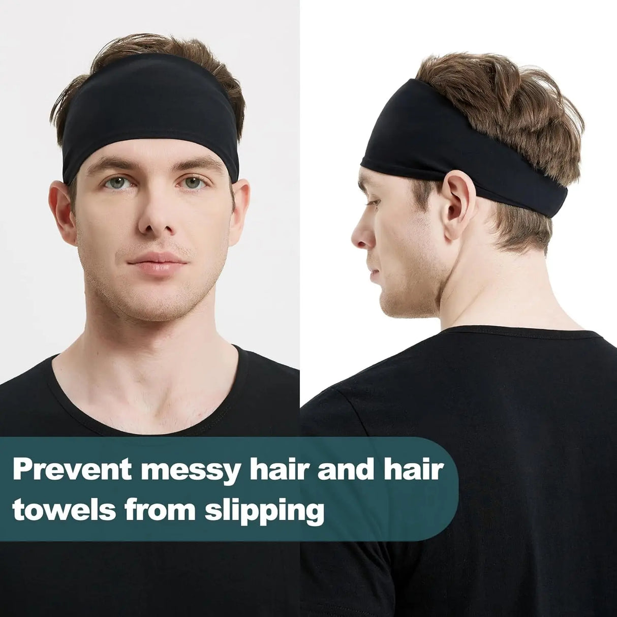 Sports Headbands for Men Moisture Wicking Workout Headband Sweatband Headbands Hairband for Women Men