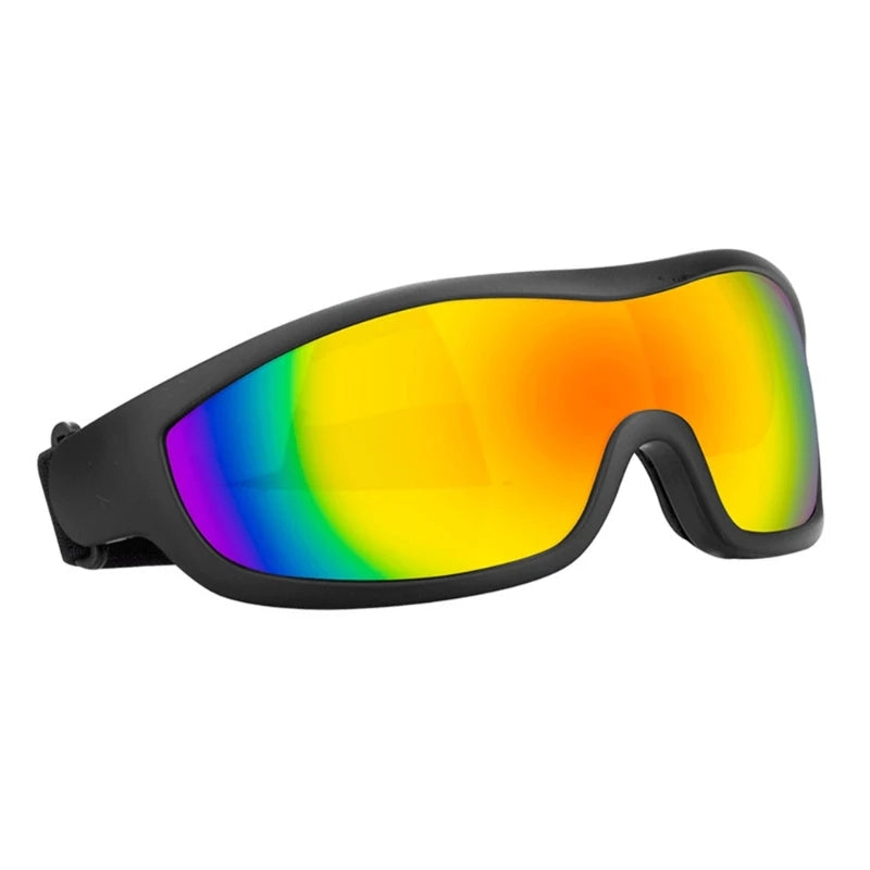 Motorcycle Electric Bike Riding Goggles with Anti UV Lens Clear & Comfortable Eyewear for Motorbike E bike Cycling