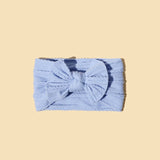 Baby Accessories For Newborn Toddler Kids Baby Girl Boy Headband Nylon Jacquard Hair bandand Solid Colour Elastic Hair Accessori