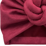 New African Women Large 3D Flower Turban Hat Headwrap Beanie Hat Mujer Bandanas Headcover Chemo Cap Muslim Hair Accessories