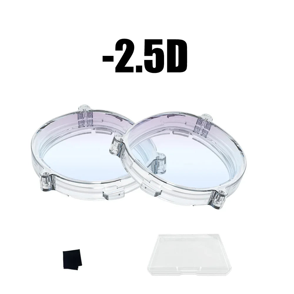 Magnetic Eyeglass For Quest 3 Lens Myopia Anti Blue Lenses Frames Optics Lens VR protection for Meta Quest 3 Accessories