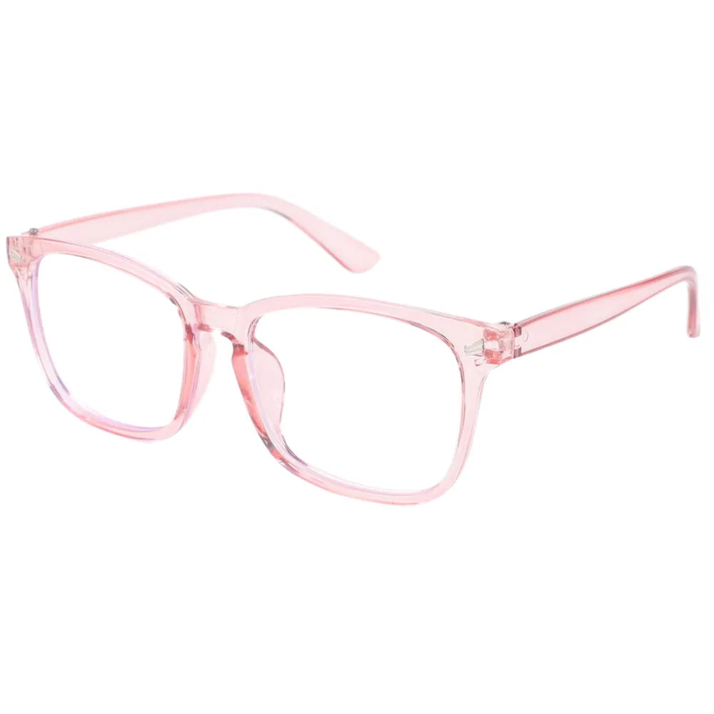 Blue Light Blocking Glasses, Computer Reading/Gaming/TV/Phones Glasses for Formal Business Women Men,Anti Eyestrain & UV Glare