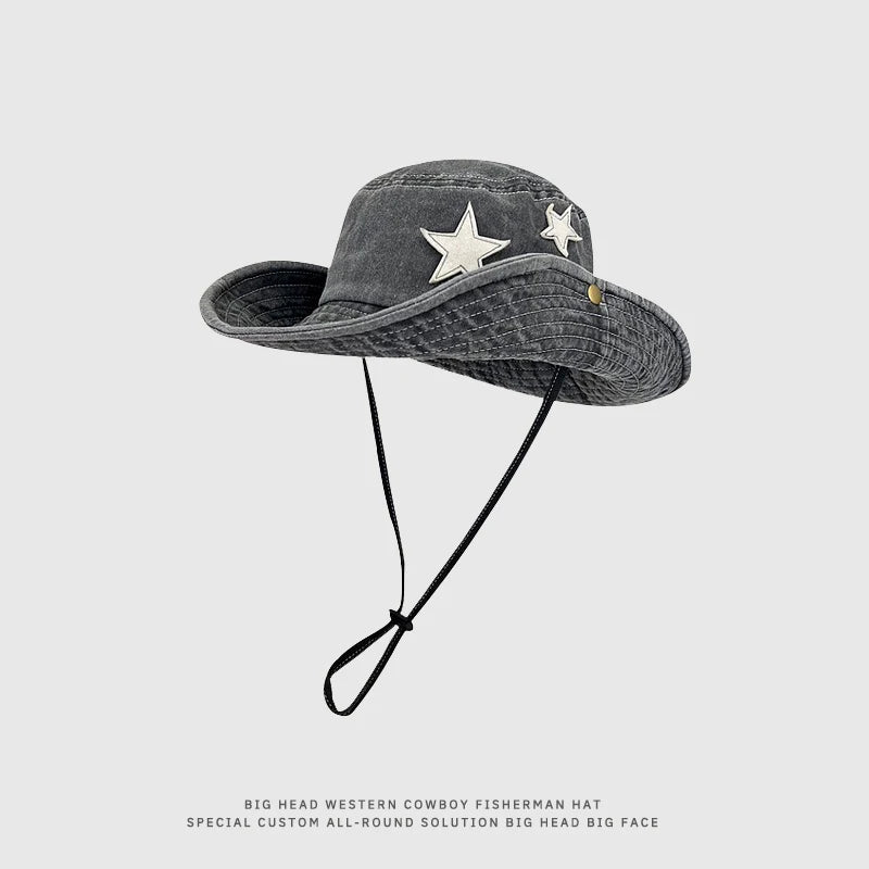 Chapeau de pêcheur rétro style Spice Girls des années 2000, casquette de soleil de cow-boy d'été, casquette de voyage, photo Bob Panama, chapeau de seau de randonnée en plein air pour femmes