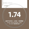 Optical 1.61/1.67/1.74 Glasses Lens Ultra-thin Aspheric Colour Changing Myopia Lenses UV Grey Teal Wholesale Eyelasses Lens