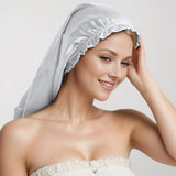 Unisex Elastic Bonnet Long Hair Sock Dreadlock Braids Cap Sleep Hats Head Wrap Turban Night Cap Hair Care Nightcap for Women Men