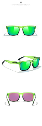 KDEAM Oversized Sunglasses Polarized Photochromic Lenses Night Vision Goggles Designed For Both Men And Women Large Glasses