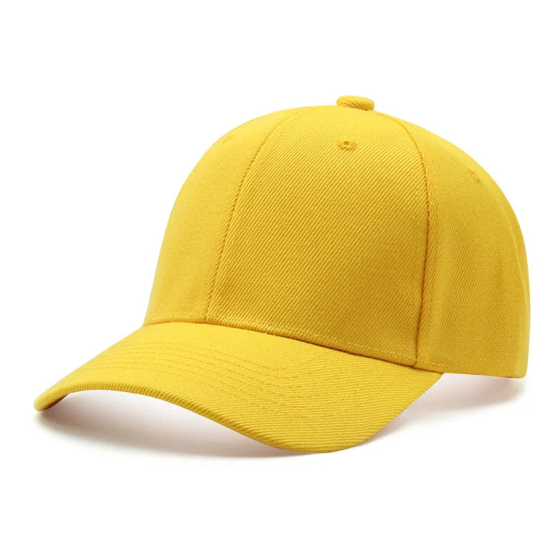 Kids casual custom baseball cap Boy girls parent-child sports hat Hip hop snapback hat with DIY logo design Gorros