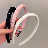 1pc Fashion Headbands Hair Accessories For Girls Women Band Korean Bow Fairy Hoop Headbands