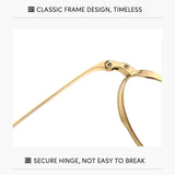2015 Round Eyeglass Titanium Retro Square Glasses Frames Men Women Eyeglasses Frames Eyewear Business Korean Spectacles Frame