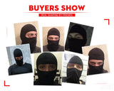 Balaclava Motorcycle Face Mask Moto Helmet Bandana Hood Ski Neck Full Face Mask Windproof Dustproof Face Shield Men's Biker Mask