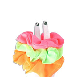 Elastic Neon Colour Scrunch Hair Ties Hair Accessories Headwear Hair Rope