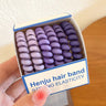 Nylon Rubber High Elastic Hair Bands Hair Ties Women Girls Candy Basic Ponytail Holder Scrunchies Gum Ropes Hair Accessories Set