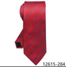 100% Silk Brand Purple Tie Men Necktie High Quality Mix Colors Silk 7.5 cm Gravatas Accessories Wedding April Fool's Day