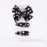 10Pcs/set 2.2'' Printed Embroidery Waterdrop Shape Hair Clips For Cute Girls BB Hairpin Barrettes Headwear Kids Hair Accessories