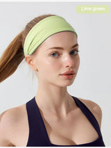 Women Elastic Hair Bands Yoga Hairband Sport Headband Cycling Exercise Headwrap Hair Accessories Fashion Wash Face Headbands