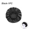 New Women's Satin Solid Wide-brimmed Sleeping Hat Unisex Head Wrap Elastic Band Cap Hair Care Bonnet Night Hat bonnet de nuit