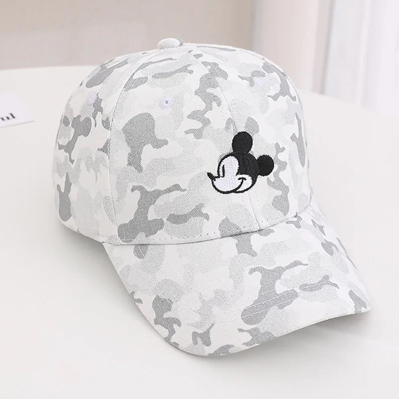Hot Sale Children's Mickey Cap Cotton Cartoon Baseball Cap For Kids Girls Boys Hat