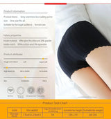 One Size Sexy Lace Seamless Shorts Sexy Short Pants Women Safety Pants for Dress Panties Skirt Shorts Women Breathable Shorts