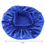 Bonnet Satin Sleeping Hat Hair Night Sleep Cap Head Cover Shower Caps for Bath and Sauna Bathing Shower Cap Bathroom Products
