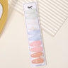 10Pcs/set 2.2'' Printed Embroidery Waterdrop Shape Hair Clips For Cute Girls BB Hairpin Barrettes Headwear Kids Hair Accessories