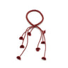 Handmade Cute Fashion Elastic Flower Ribbon Hair Ropes Rubber Band Hair Accessories Hair Ties