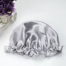 100% Mulberry Silk Nightcap Hair Styling Pure Silk Sleeping Hat Free Shipping