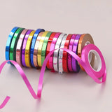 10Meter/Rolls 5mm Balloon Ribbon Party Birthday Wedding Accessorie Laser Balloon Chain Satin Ribbons Crafts DIY Party Decoration