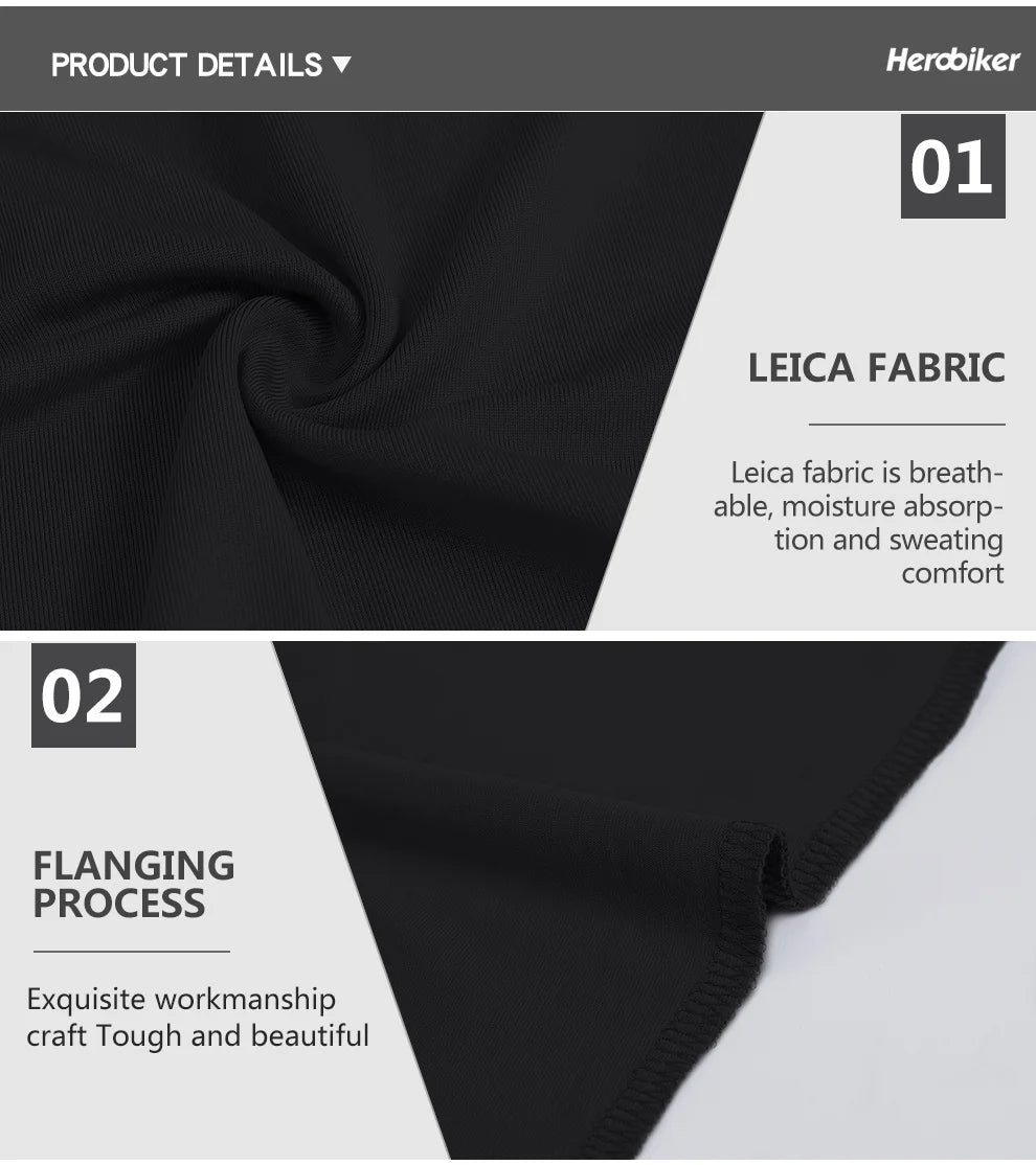 Balaclava Motorcycle Face Mask Moto Helmet Bandana Hood Ski Neck Full Face Mask Windproof Dustproof Face Shield Men's Biker Mask