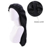 Unisex Elastic Bonnet Long Hair Sock Dreadlock Braids Cap Sleep Hats Head Wrap Turban Night Cap Hair Care Nightcap for Women Men