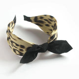 Women Hairbands Wide Female boho ties headband accessories Bow Hair Hoops Headwear Floral Hair Accessories Girl Head Band Lady