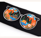 Baby Girls BBQ Cotton Headbands Casual Soft Glasses Backpacks Elastic Headwear Kids Childs Hair Accessories Toddler Hair Bands