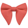GUSLESON Fashion Pink Champagne Blue Solid Bow Tie For Men Classic Big Bowtie For Party Wedding Bowknot Adult Mens Tie