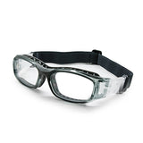 Sports Glasses Lens Replaceable Slim Fit Light Weight Impact-Resistant Protective Goggles Basketball Soccer Volleyball Tennis