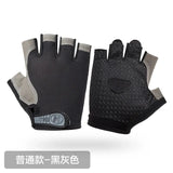 Gym Gloves Fitness Training Fingerless Men Women Bodybuilding Exercise Sports Gloves for Cycling Bicycle Anti Slip Breathable