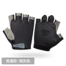 Gym Gloves Fitness Training Fingerless Men Women Bodybuilding Exercise Sports Gloves for Cycling Bicycle Anti Slip Breathable